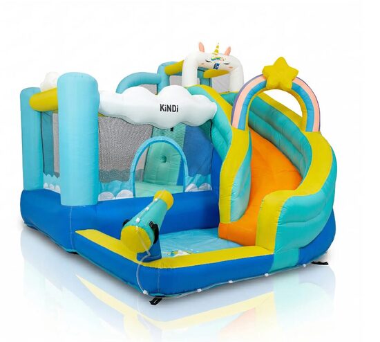 DPZ014 KINDI piepūšamā atrakcija